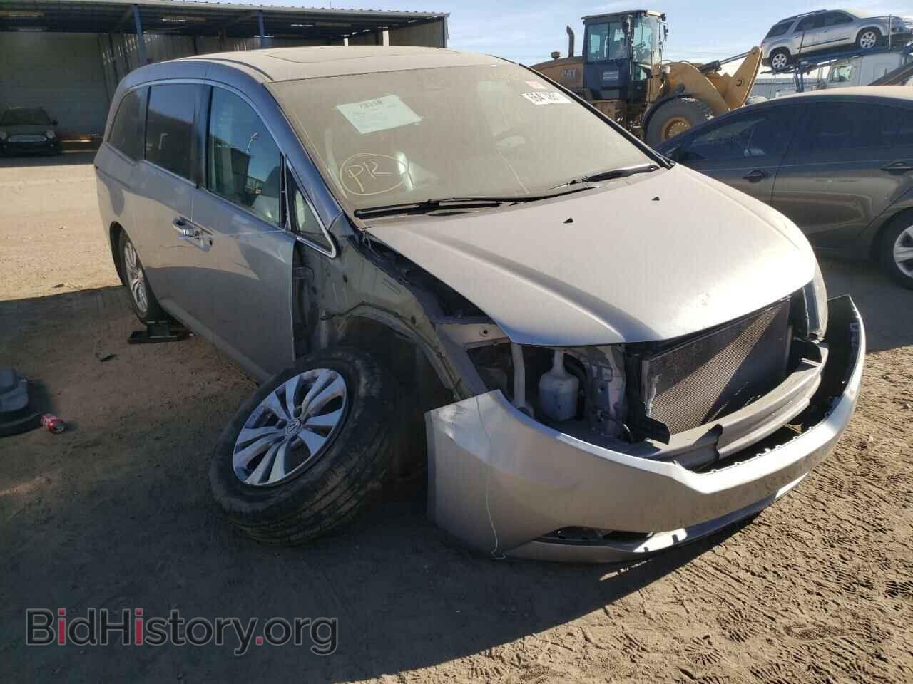 Фотография 5FNRL5H60HB013266 - HONDA ODYSSEY 2017