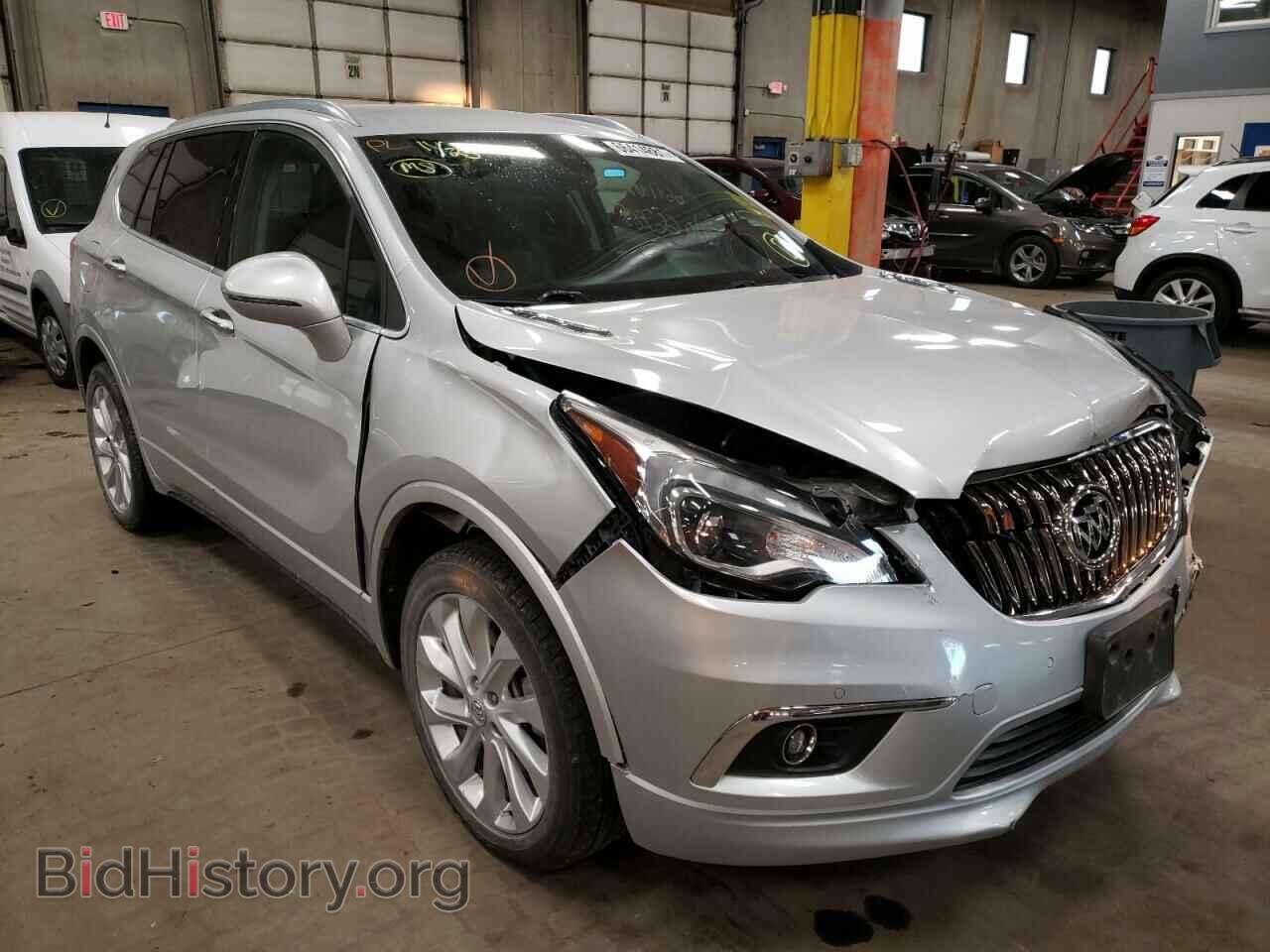 Фотография LRBFXESX1GD165358 - BUICK ENVISION 2016