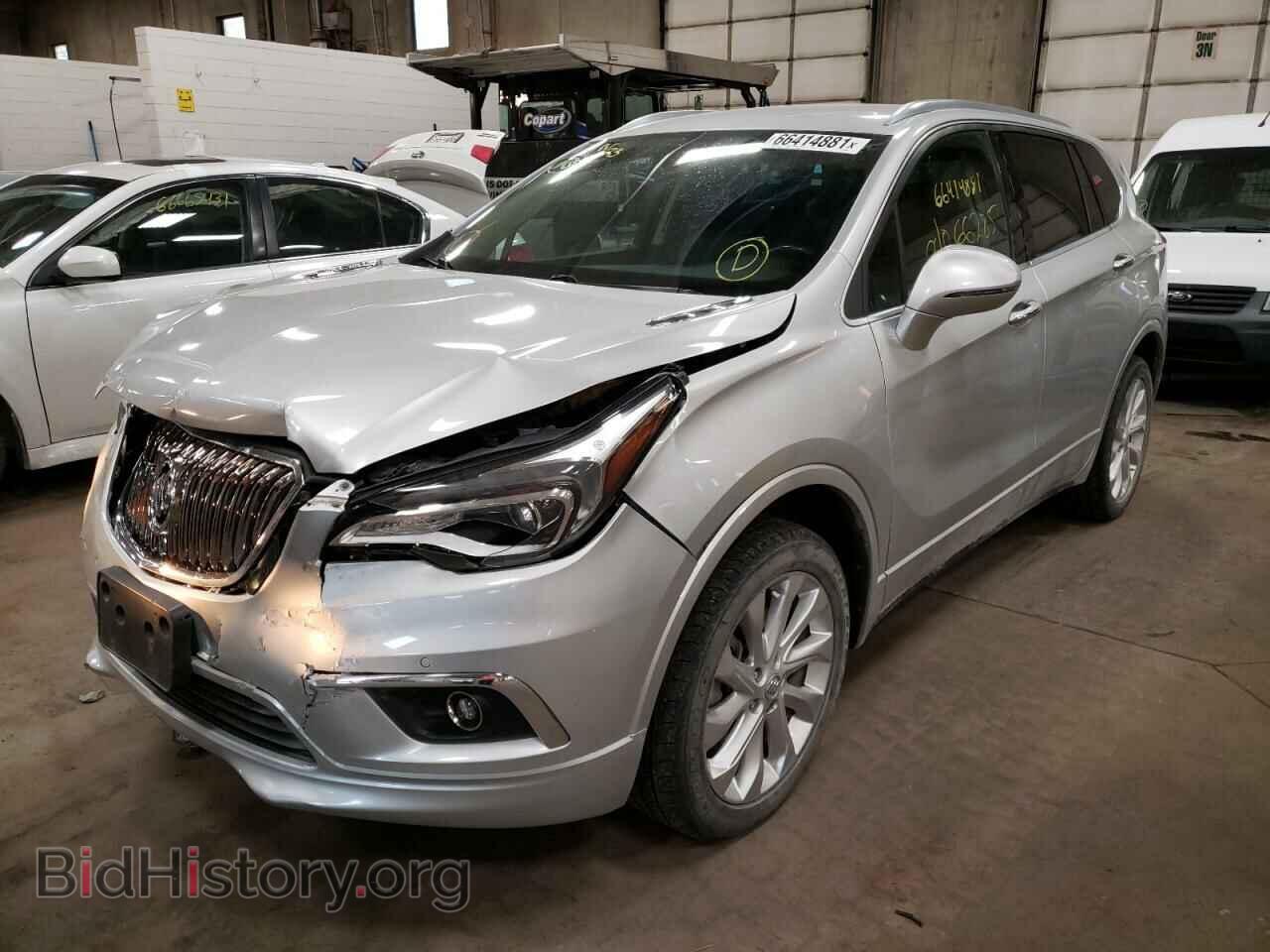 2016 BUICK ENVISION - VIN: LRBFXESX1GD165358 - Фото 2