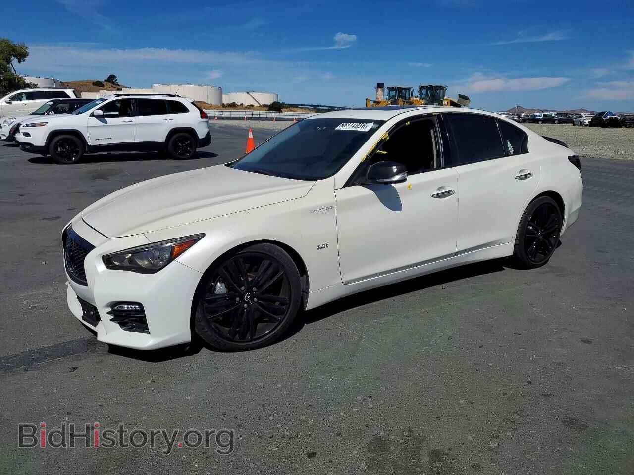 Фотография JN1EV7AP5GM304796 - INFINITI Q50 2016