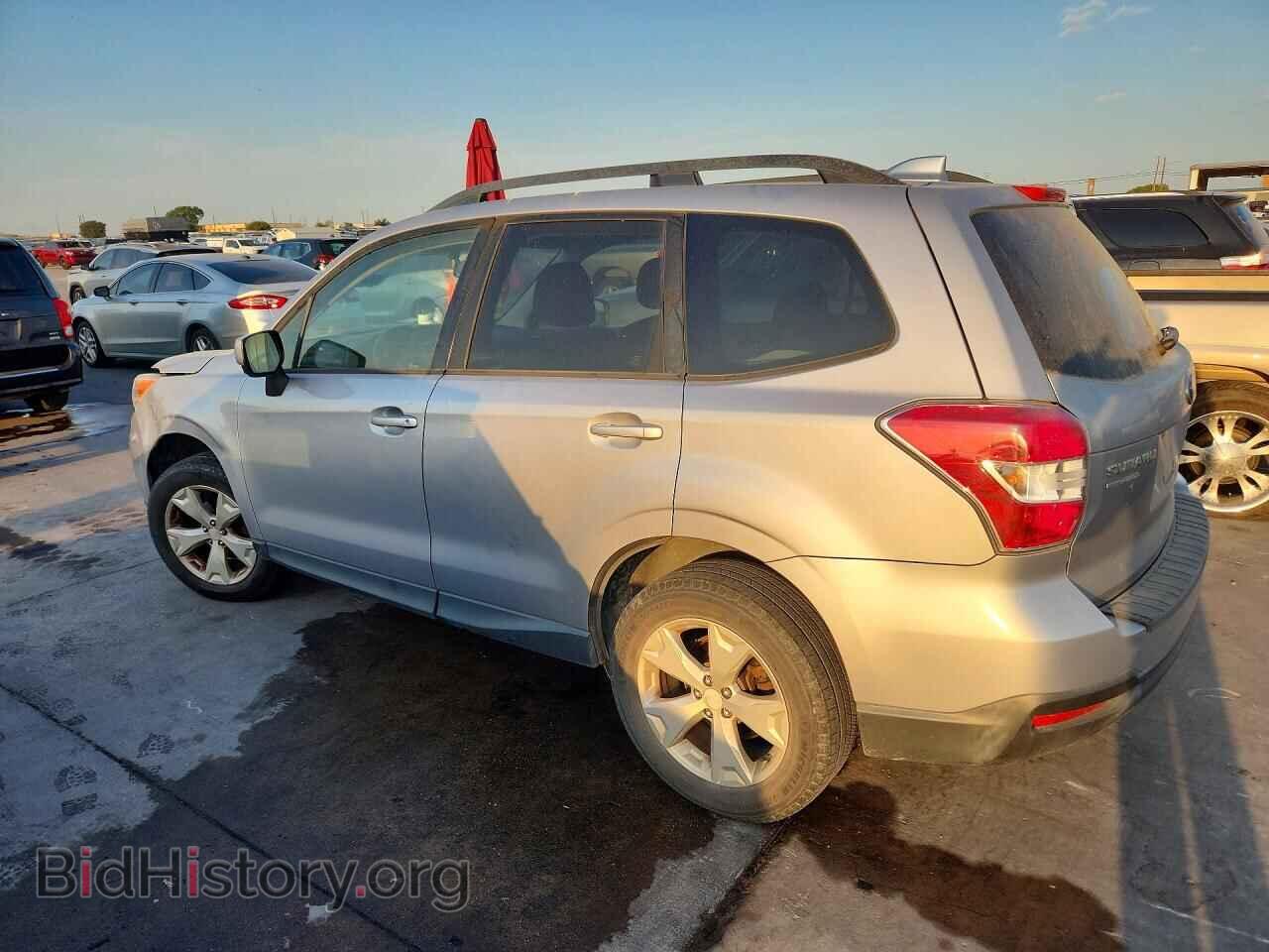 2016 SUBARU FORESTER - VIN: JF2SJADC3GH559619 - Photo 2