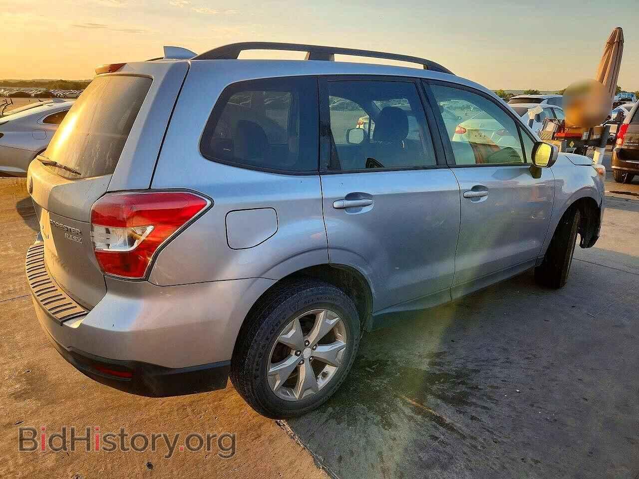 2016 SUBARU FORESTER - VIN: JF2SJADC3GH559619 - Photo 3