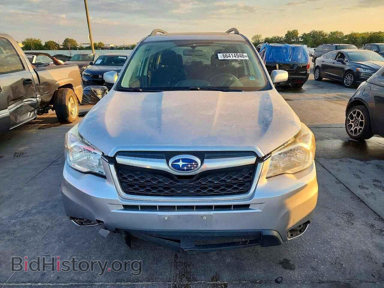 2016 SUBARU FORESTER - VIN: JF2SJADC3GH559619 - Photo 5