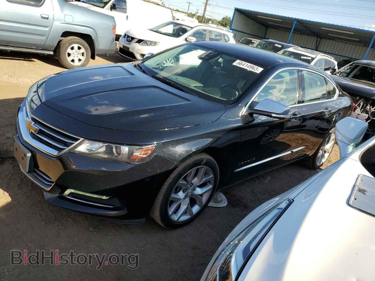 Photo 1G1145S32HU146930 - CHEVROLET IMPALA 2017