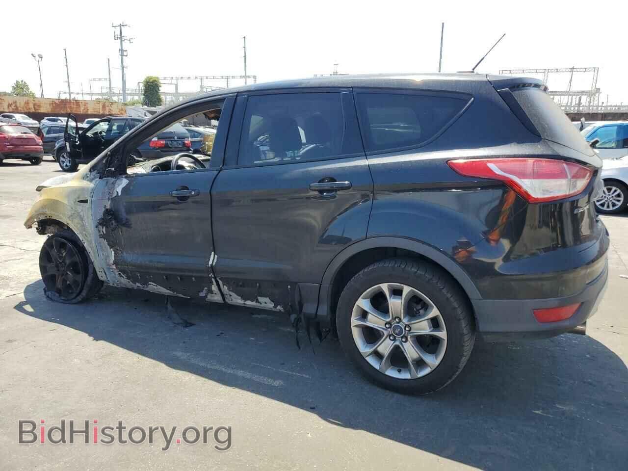 2013 FORD ESCAPE - VIN: 1FMCU9HX7DUA34244 - Фото 2