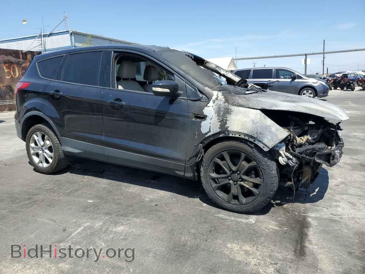 2013 FORD ESCAPE - VIN: 1FMCU9HX7DUA34244 - Фото 4