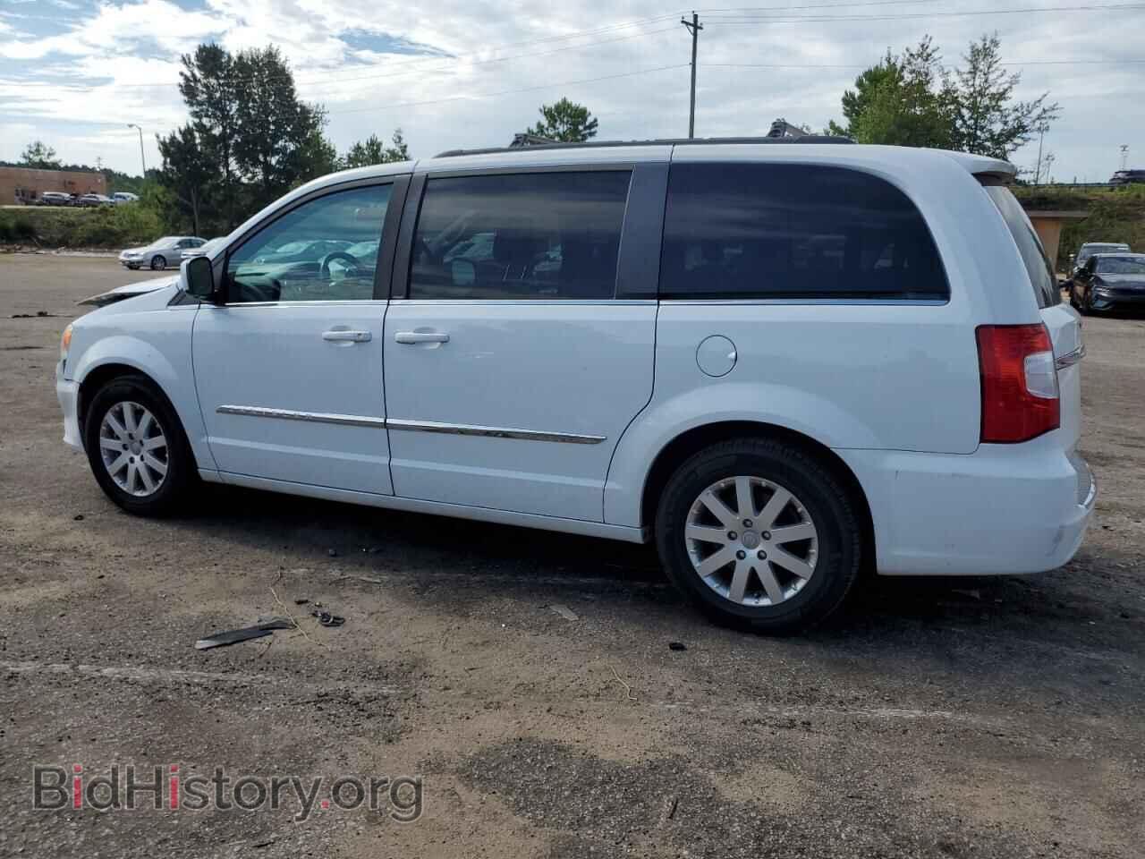 2014 CHRYSLER MINIVAN - VIN: 2C4RC1BG8ER158503 - Фото 2