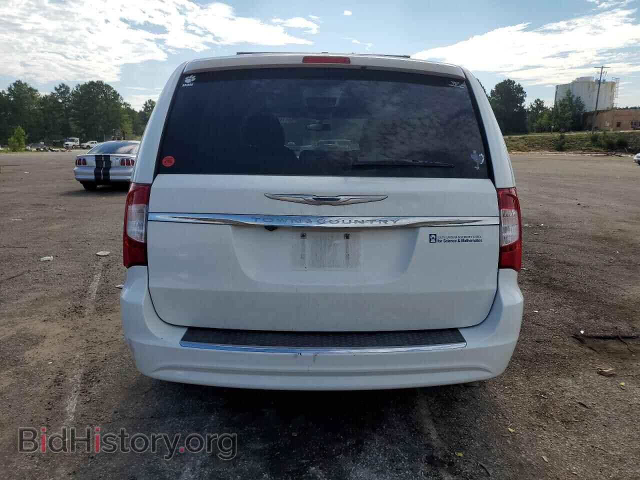 2014 CHRYSLER MINIVAN - VIN: 2C4RC1BG8ER158503 - Фото 6