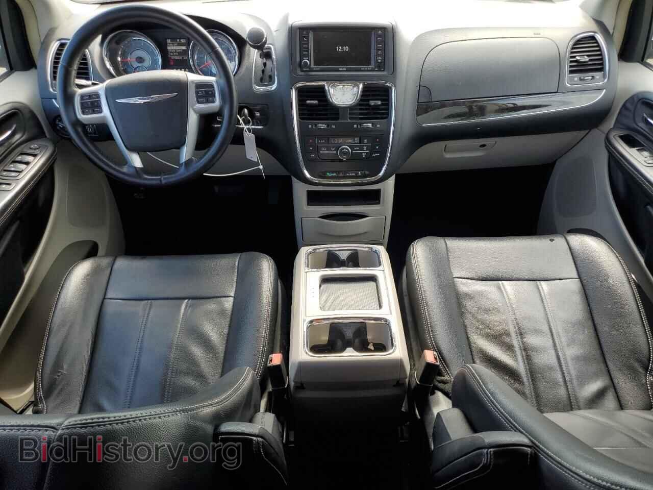2014 CHRYSLER MINIVAN - VIN: 2C4RC1BG8ER158503 - Фото 8