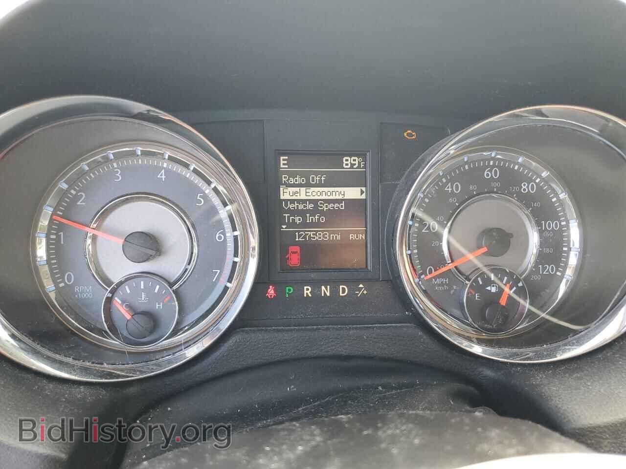 2014 CHRYSLER MINIVAN - VIN: 2C4RC1BG8ER158503 - Фото 9
