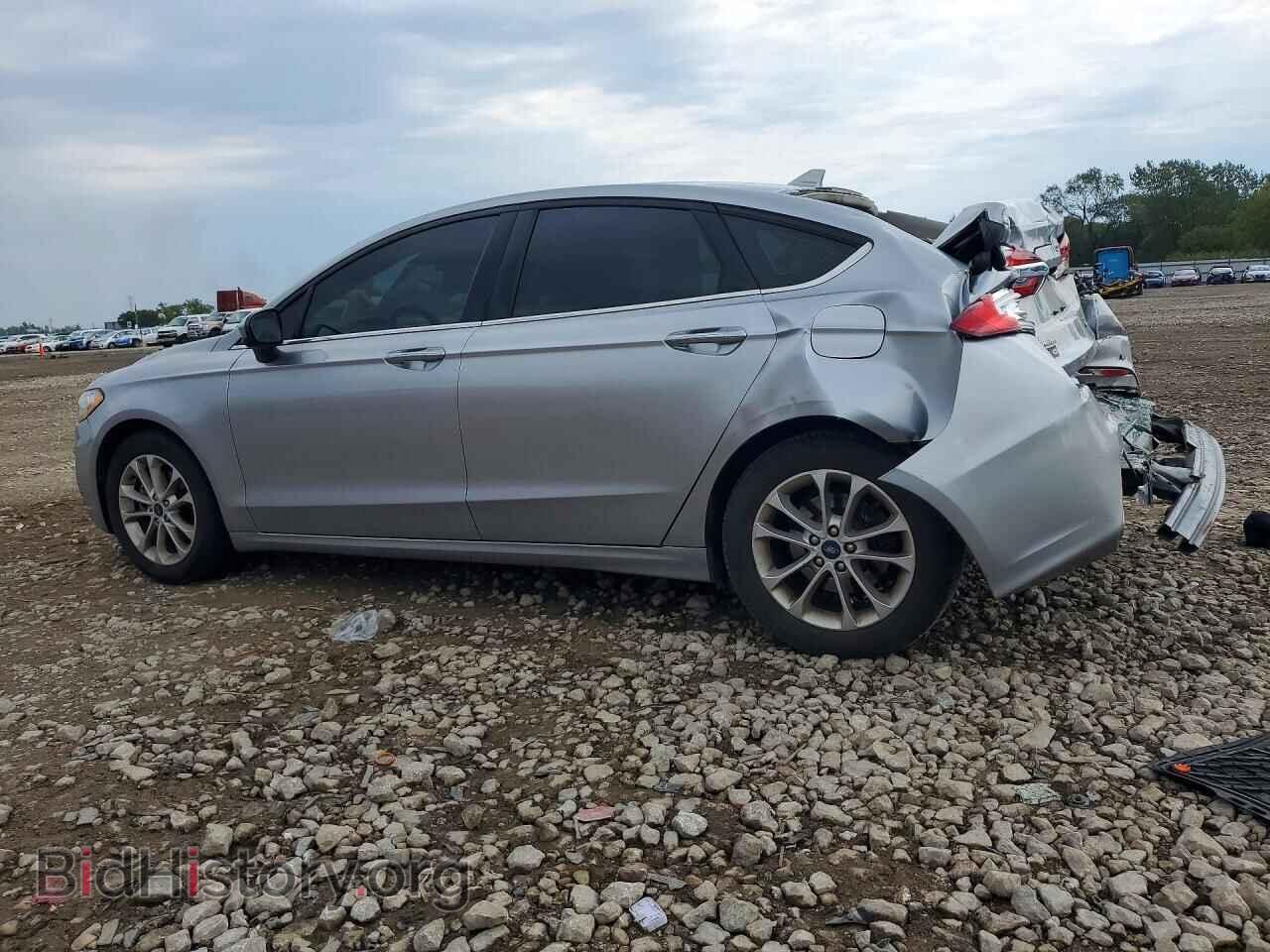 2020 FORD FUSION - VIN: 3FA6P0HD7LR105903 - Фото 2