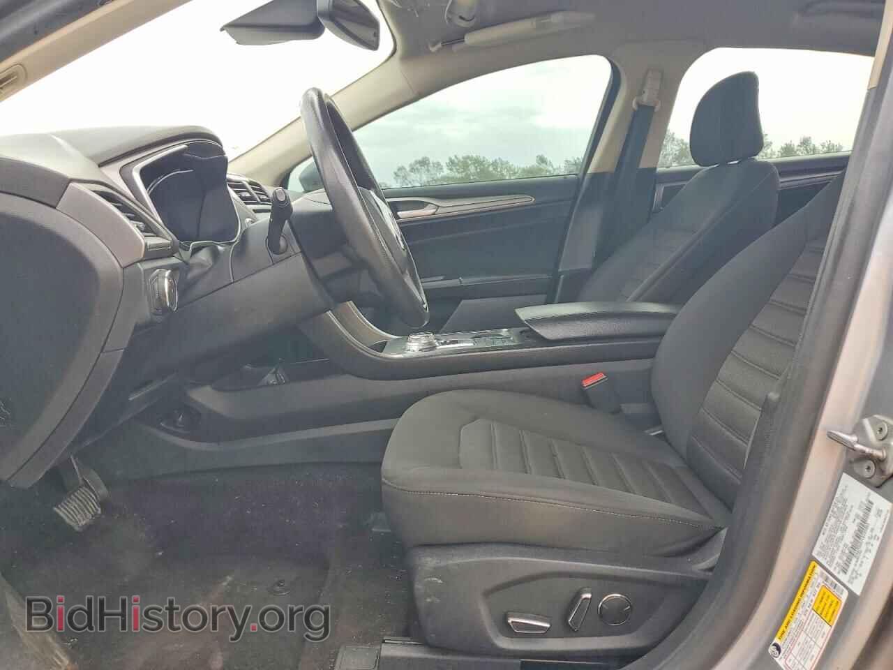 2020 FORD FUSION - VIN: 3FA6P0HD7LR105903 - Фото 7