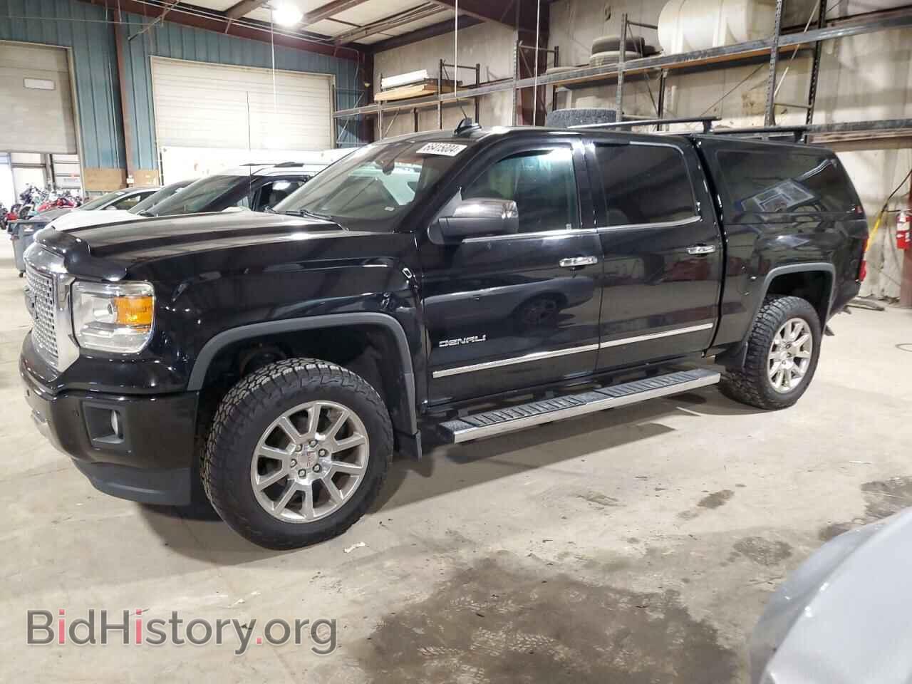 Фотография 3GTU2WEC8FG154851 - GMC SIERRA 2015