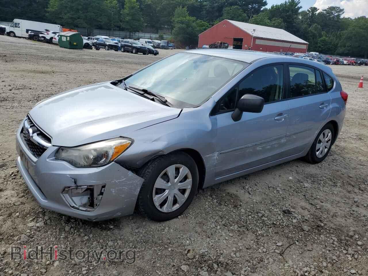 Фотография JF1GPAA69E8237281 - SUBARU IMPREZA 2014