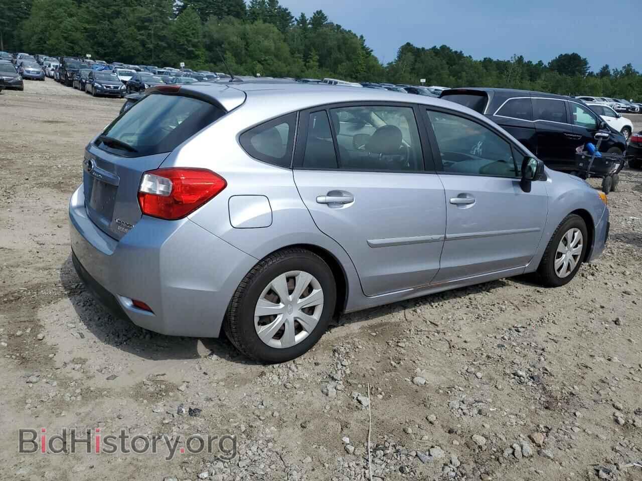2014 SUBARU IMPREZA - VIN: JF1GPAA69E8237281 - Фото 3