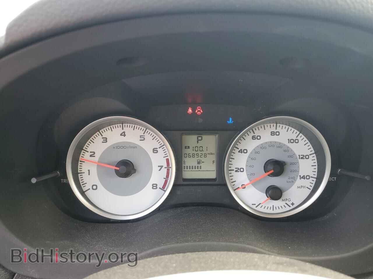 2014 SUBARU IMPREZA - VIN: JF1GPAA69E8237281 - Фото 9
