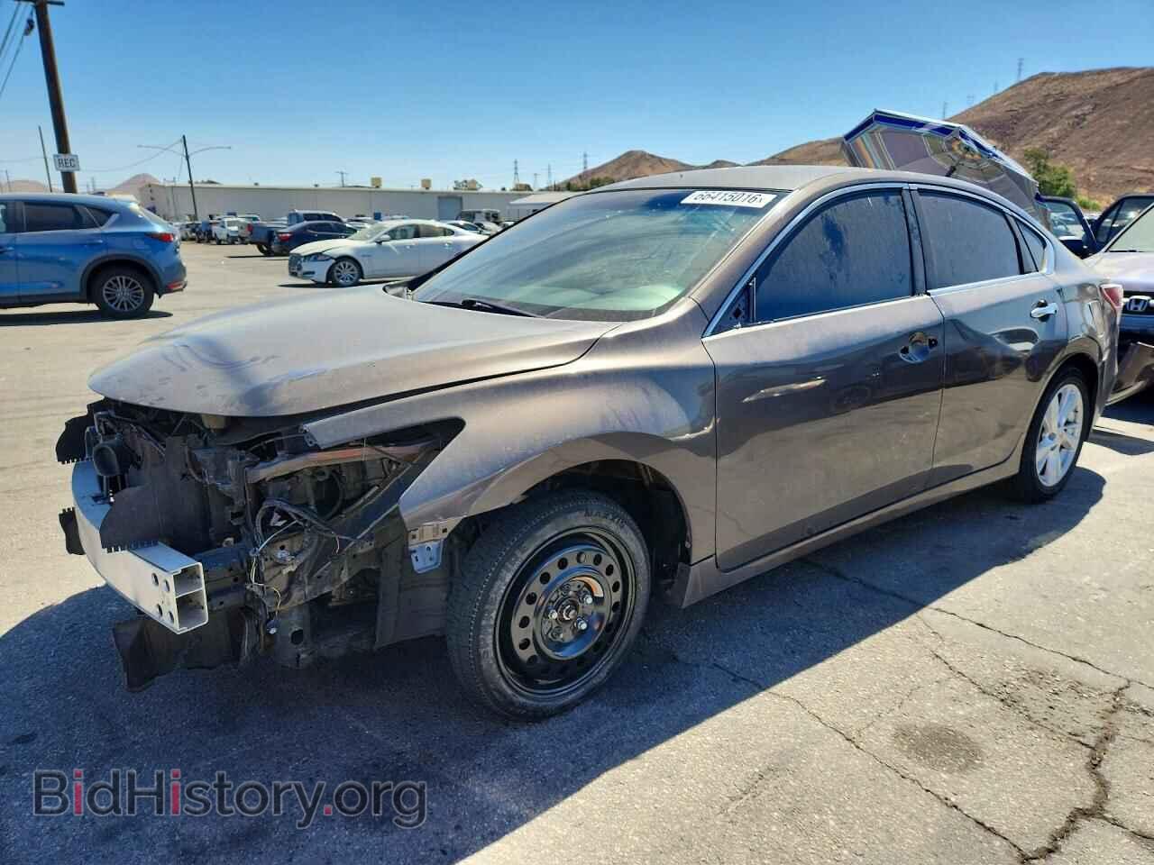 Photo 1N4AL3AP1DN484705 - NISSAN ALTIMA 2013