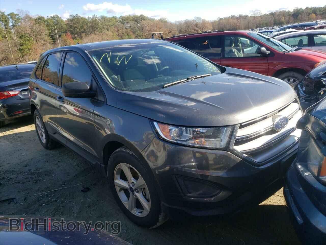 Photo 2FMTK3G83FBB37036 - FORD EDGE 2015