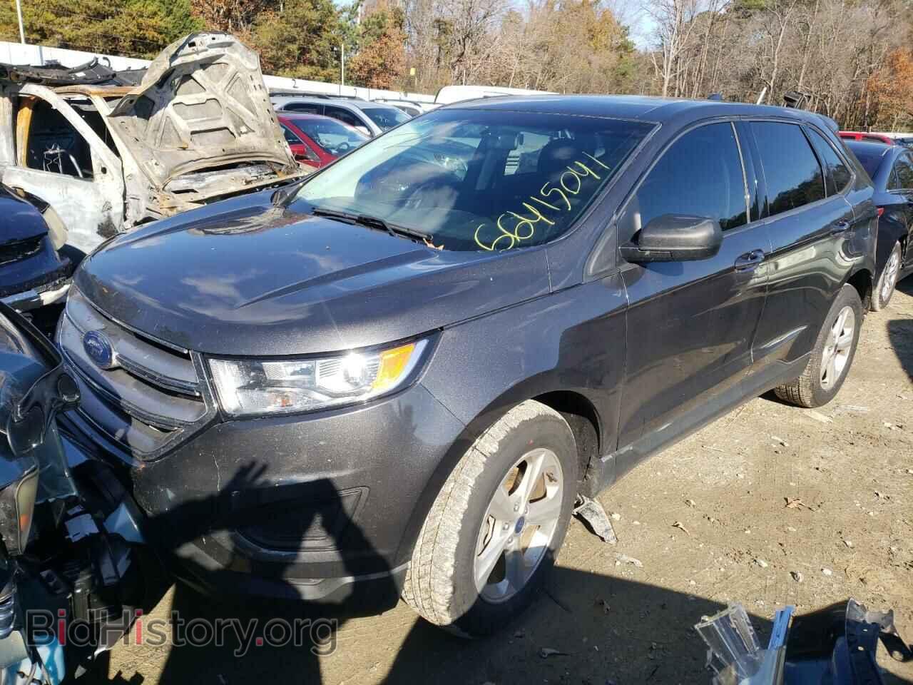 2015 FORD EDGE - VIN: 2FMTK3G83FBB37036 - Photo 2