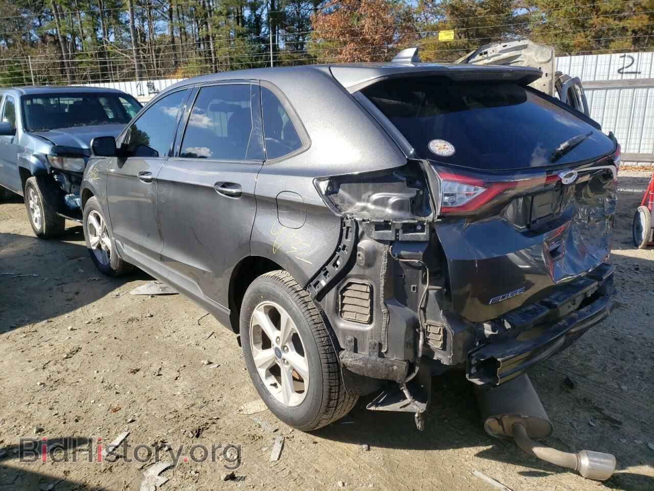2015 FORD EDGE - VIN: 2FMTK3G83FBB37036 - Photo 3