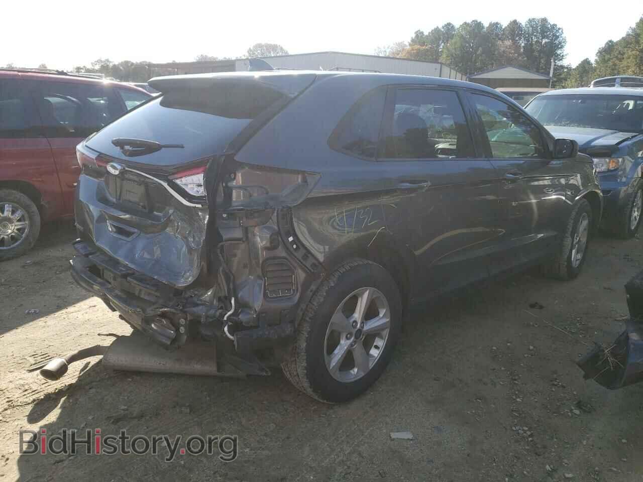 2015 FORD EDGE - VIN: 2FMTK3G83FBB37036 - Photo 4