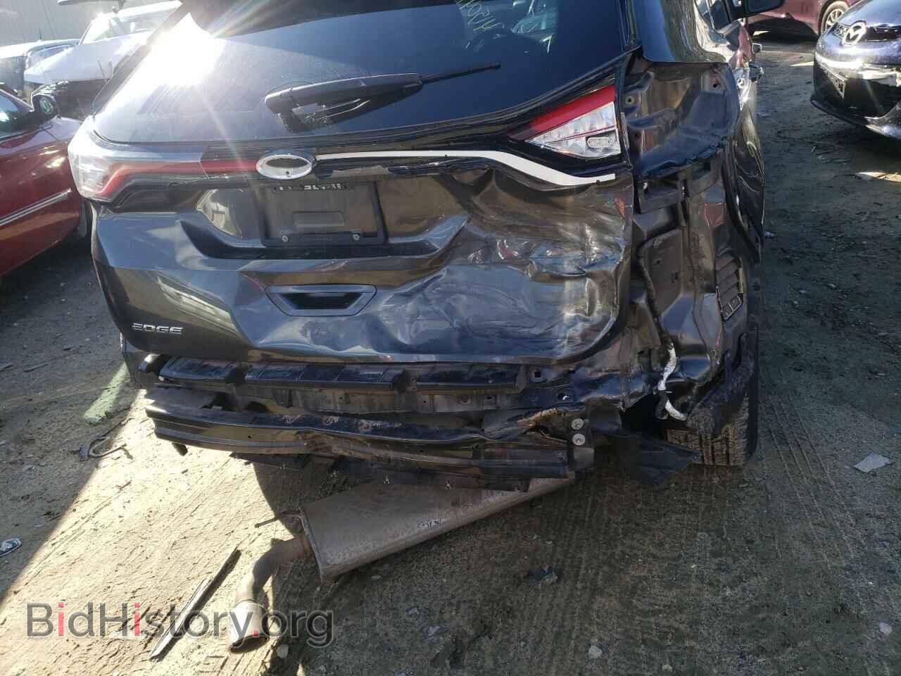 2015 FORD EDGE - VIN: 2FMTK3G83FBB37036 - Photo 9