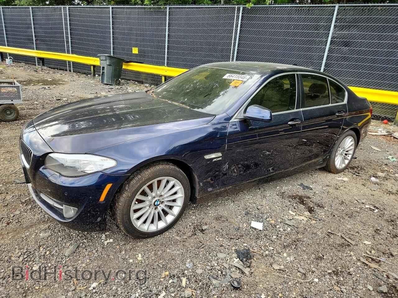 Фотография WBAFU7C55CDU59355 - BMW 5 SERIES 2012