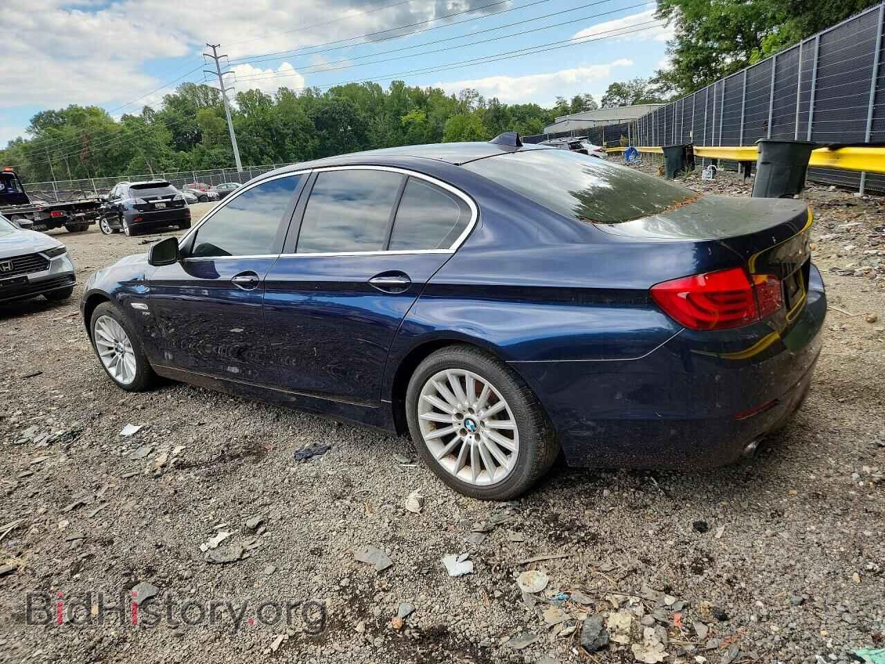 2012 BMW 5 SERIES - VIN: WBAFU7C55CDU59355 - Фото 2