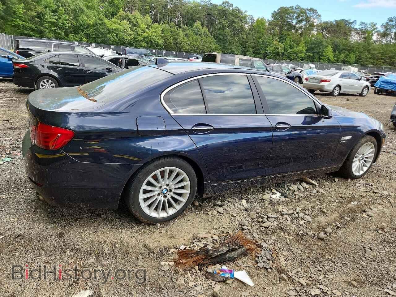 2012 BMW 5 SERIES - VIN: WBAFU7C55CDU59355 - Фото 3