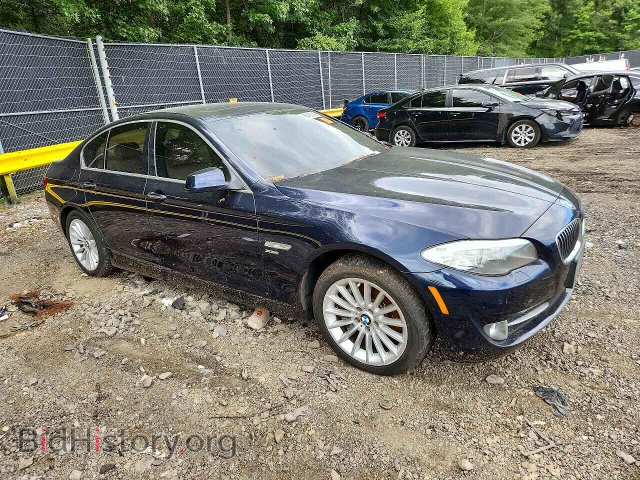 2012 BMW 5 SERIES - VIN: WBAFU7C55CDU59355 - Фото 4