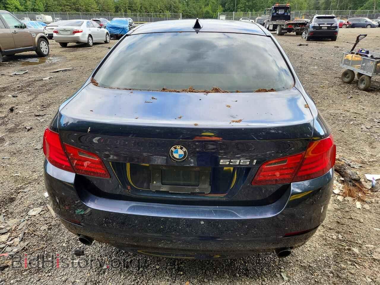 2012 BMW 5 SERIES - VIN: WBAFU7C55CDU59355 - Фото 6