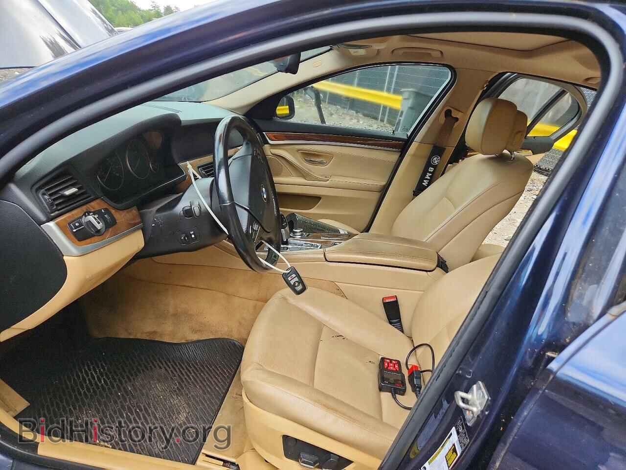 2012 BMW 5 SERIES - VIN: WBAFU7C55CDU59355 - Фото 7