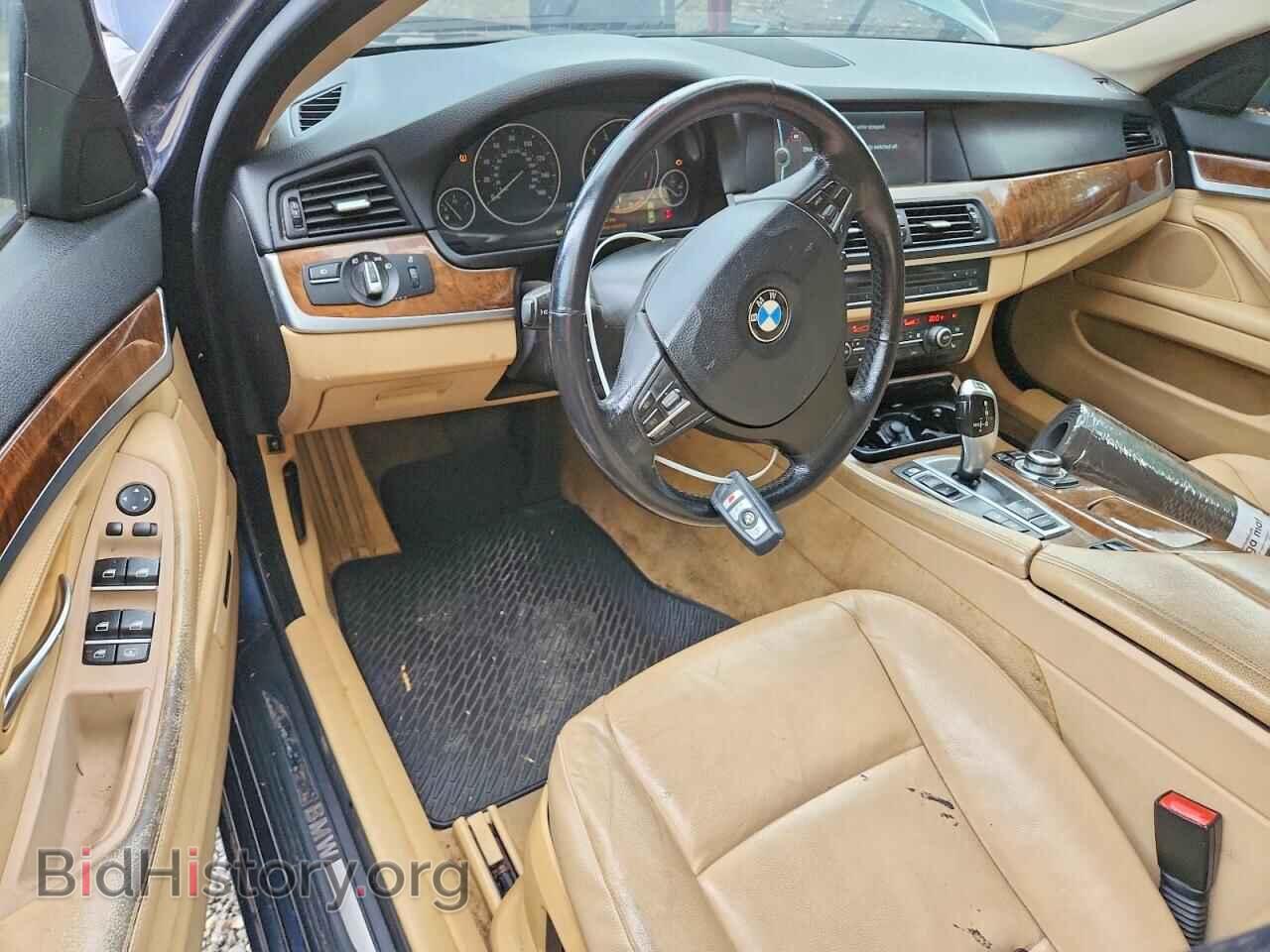2012 BMW 5 SERIES - VIN: WBAFU7C55CDU59355 - Фото 8