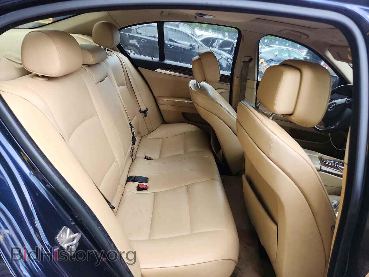 2012 BMW 5 SERIES - VIN: WBAFU7C55CDU59355 - Фото 10