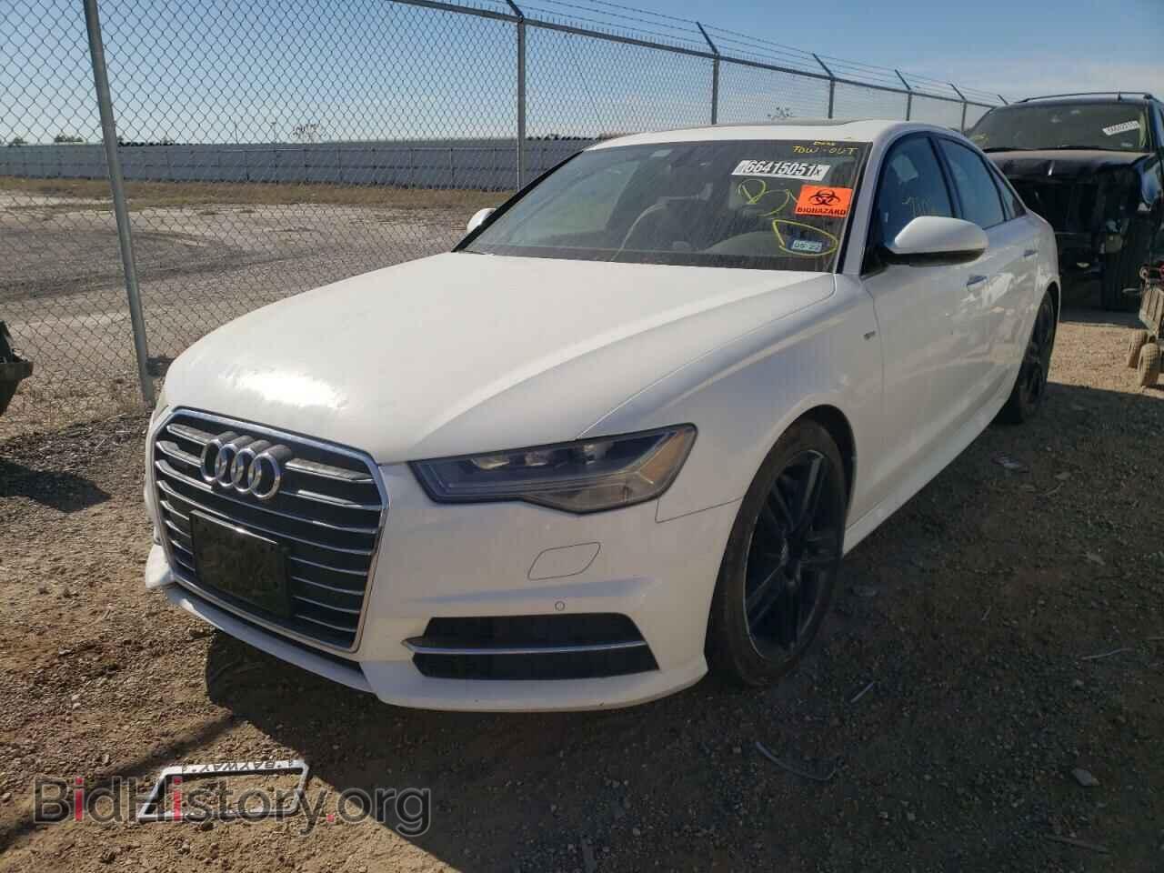 2016 AUDI A6 - VIN: WAUGFAFC0GN034793 - Фото 2