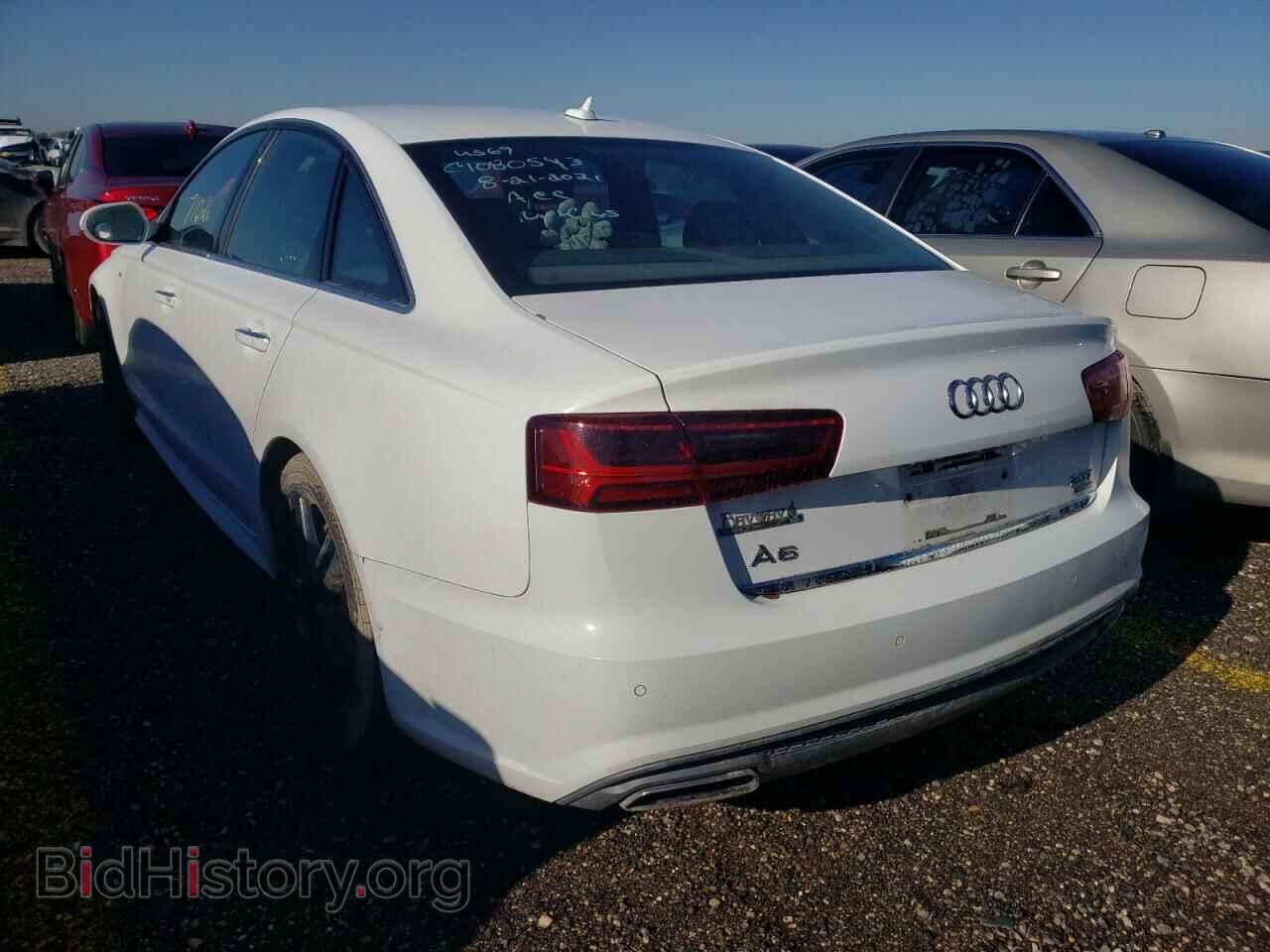 2016 AUDI A6 - VIN: WAUGFAFC0GN034793 - Фото 3