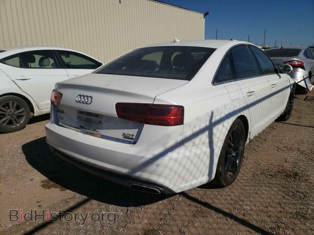 2016 AUDI A6 - VIN: WAUGFAFC0GN034793 - Фото 4