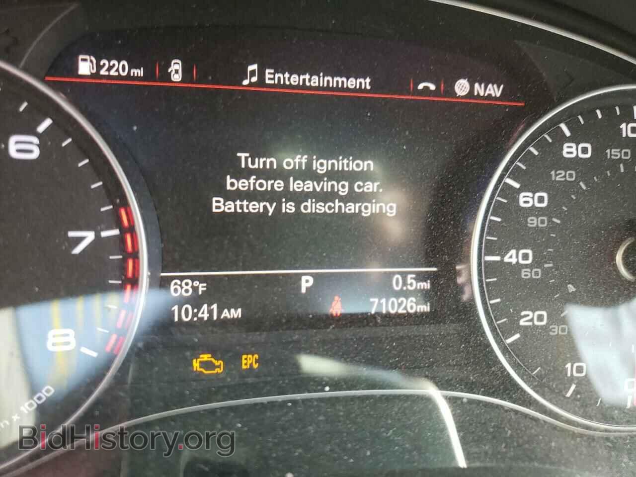2016 AUDI A6 - VIN: WAUGFAFC0GN034793 - Фото 8
