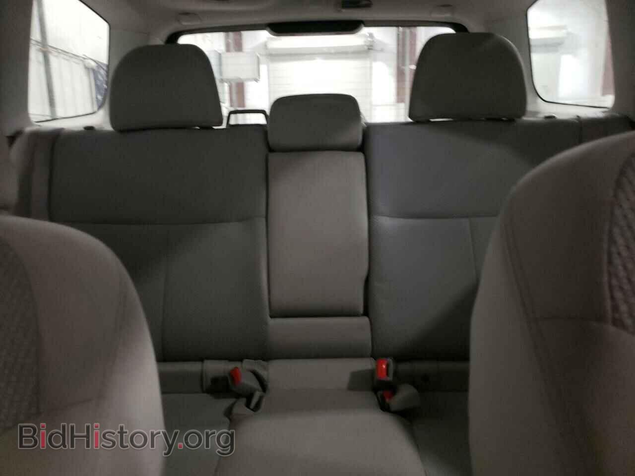 2011 SUBARU FORESTER - VIN: JF2SHBBC5BH782418 - Фото 10