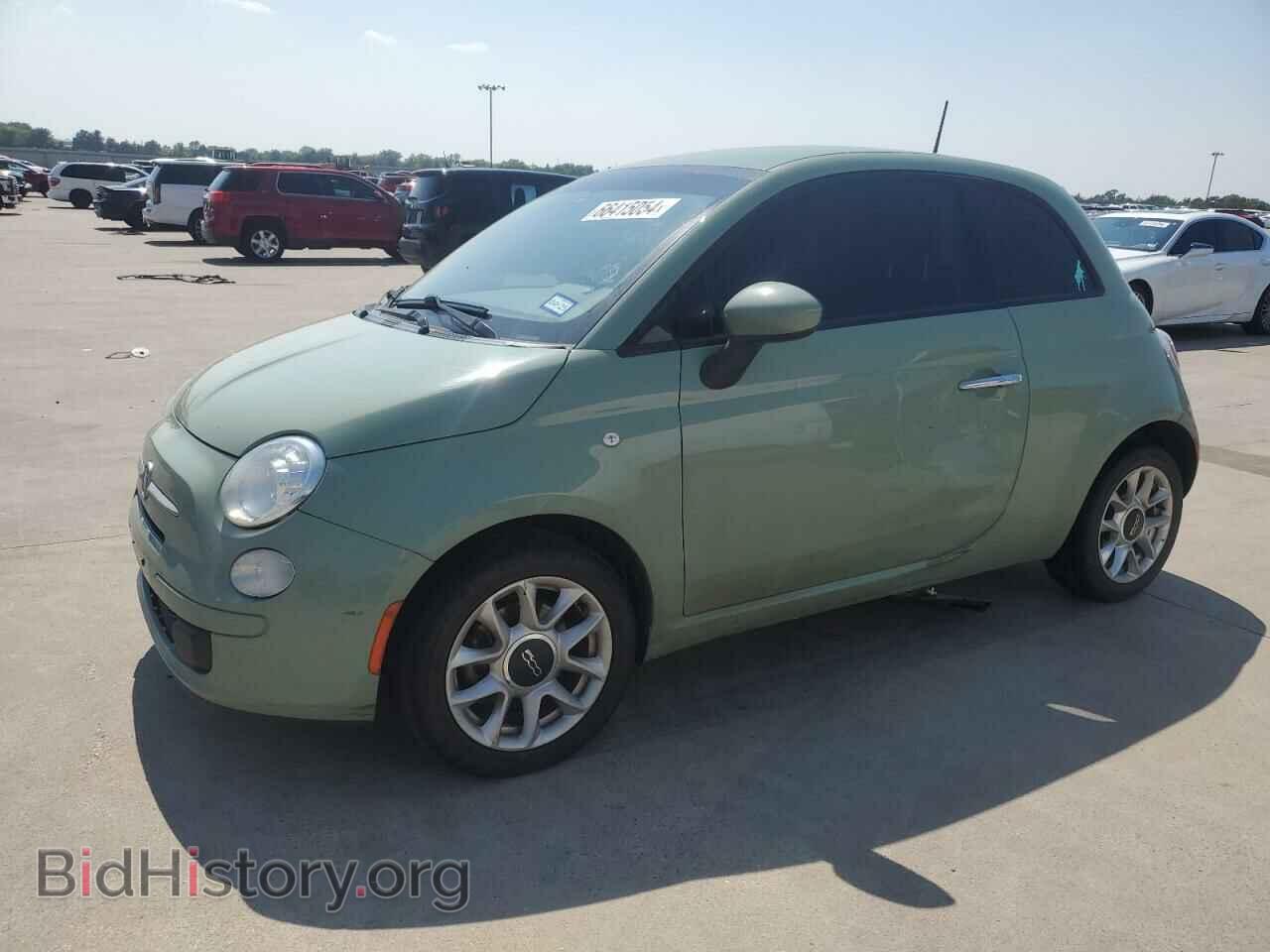 Photo 3C3CFFKR0HT671438 - FIAT 500 2017