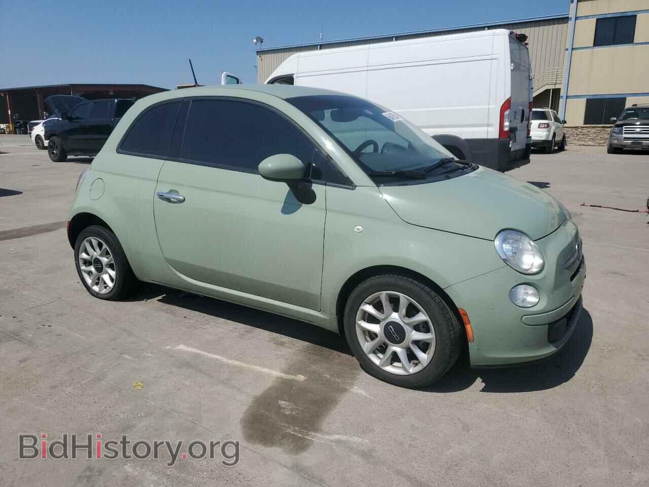 2017 FIAT 500 - VIN: 3C3CFFKR0HT671438 - Фото 4