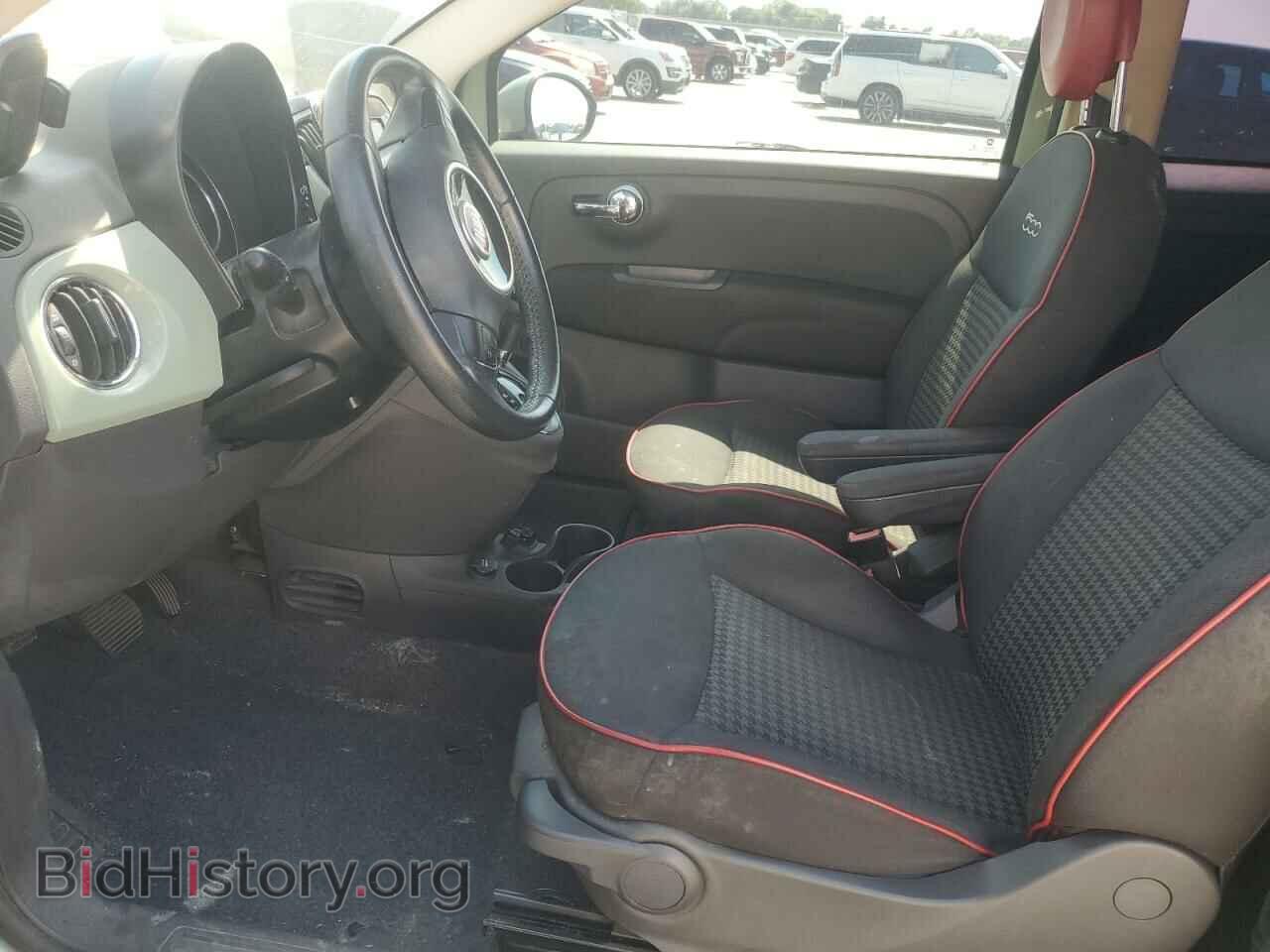 2017 FIAT 500 - VIN: 3C3CFFKR0HT671438 - Фото 7