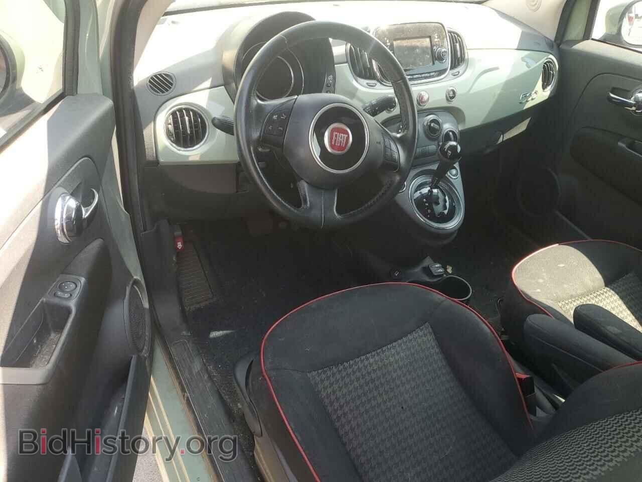 2017 FIAT 500 - VIN: 3C3CFFKR0HT671438 - Фото 8