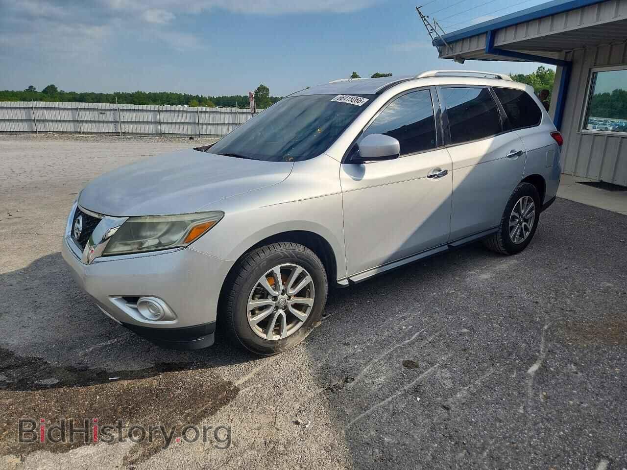 Photo 5N1AR2MN9EC647512 - NISSAN PATHFINDER 2014