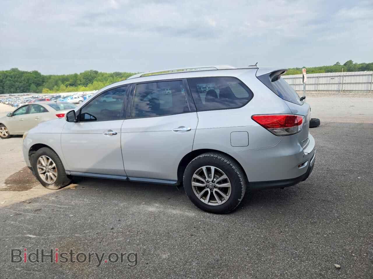 2014 NISSAN PATHFINDER - VIN: 5N1AR2MN9EC647512 - Фото 2
