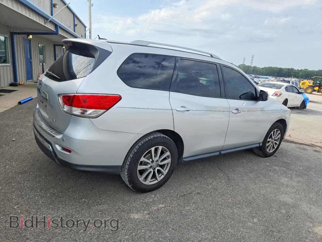 2014 NISSAN PATHFINDER - VIN: 5N1AR2MN9EC647512 - Фото 3