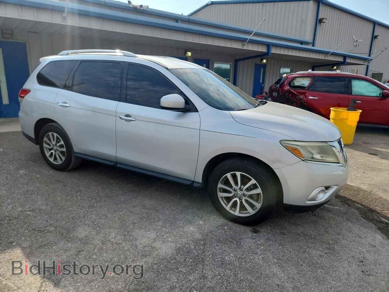 2014 NISSAN PATHFINDER - VIN: 5N1AR2MN9EC647512 - Фото 4