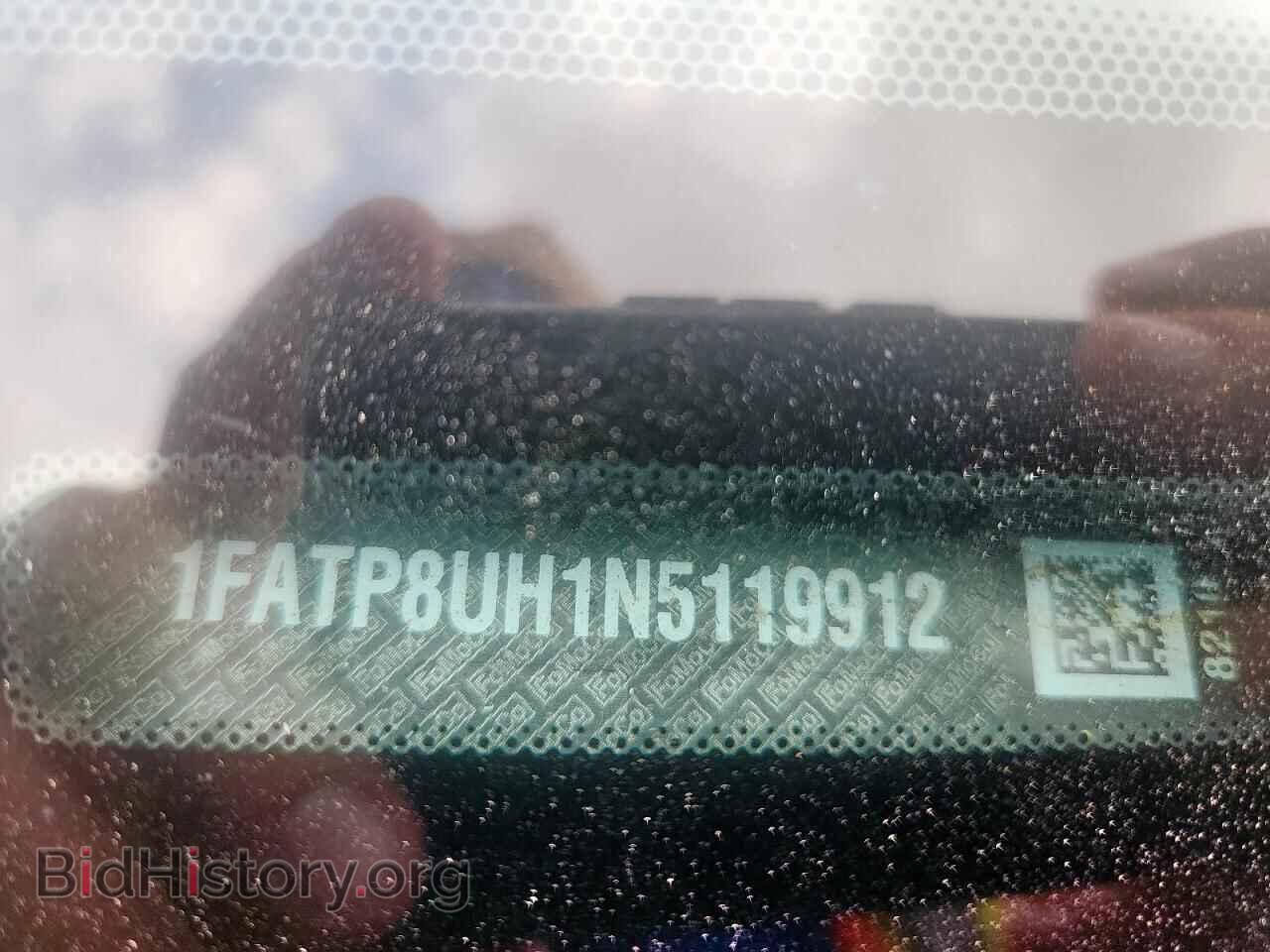 2022 FORD ALL Models - VIN: 1FATP8UH1N5119912 - Фото 12