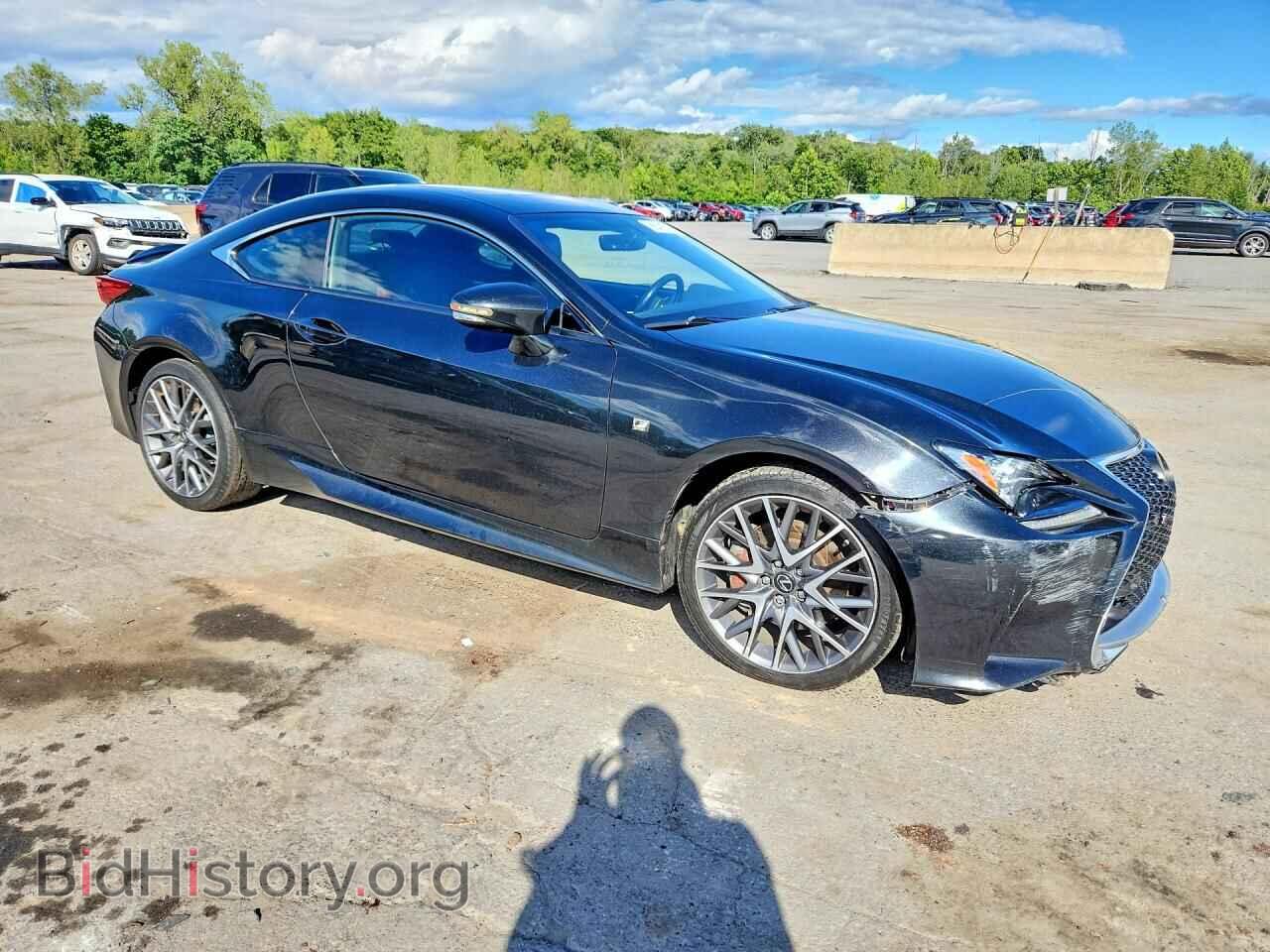 2017 LEXUS RC300 - VIN: JTHSM5BC9H5002554 - Фото 4