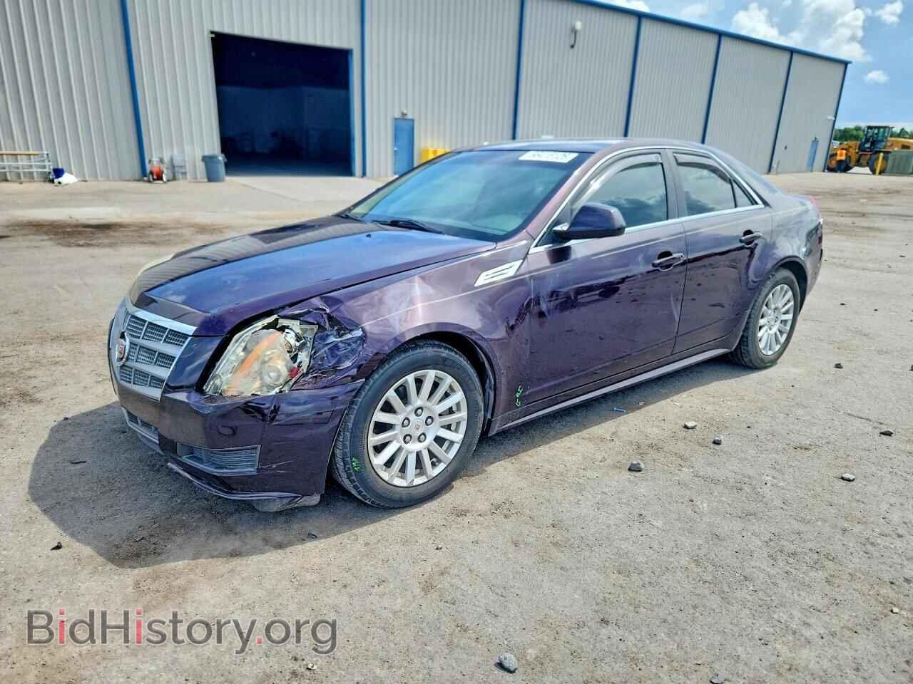 Photo 1G6DE5EG7A0130383 - CADILLAC CTS 2010